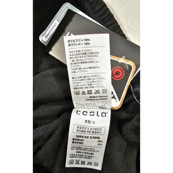 TESLA Yoga Stretch Training Pants Hyper Dri Performance Over Heat WOMENS SIZE M - Picture 9 of 10